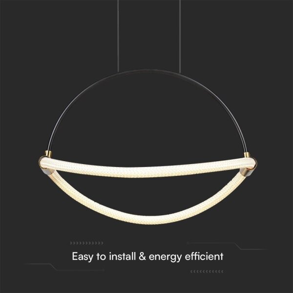 Lustră LED pe cablu LED/12W/230V 4000K