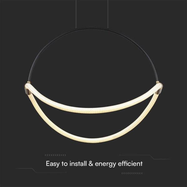 Lustră LED pe cablu LED/16W/230V 4000K