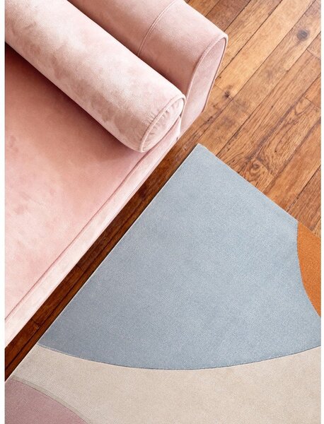 Covor țesut manual din lână 120x170 cm Hackney Clarissa – Ted Baker