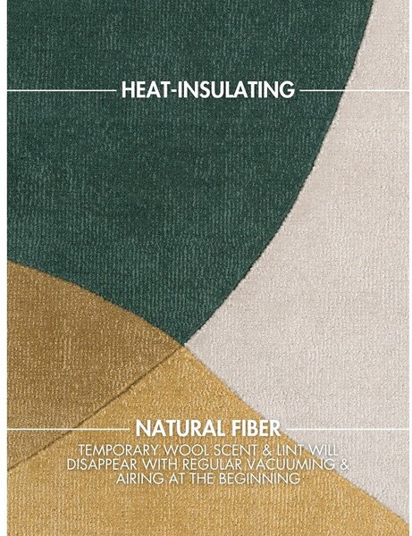 Covor țesut manual din lână 120x170 cm Hackney Clarissa – Ted Baker