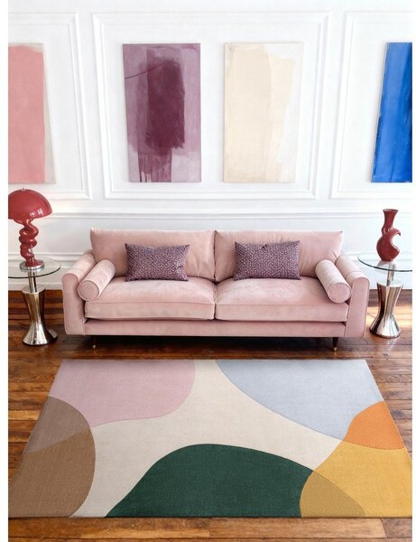 Covor țesut manual din lână 120x170 cm Hackney Clarissa – Ted Baker