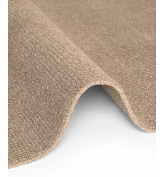 Covor bej țesut manual din lână 120x170 cm Greenwich – Ted Baker