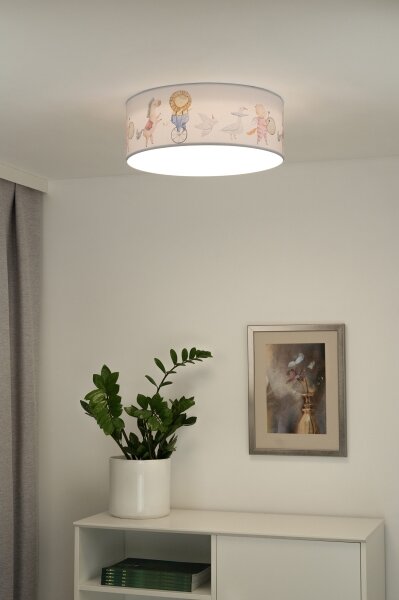 Duolla - Plafonieră LED copii CORTINA LED/26W/230V pr. 40 cm 4000K