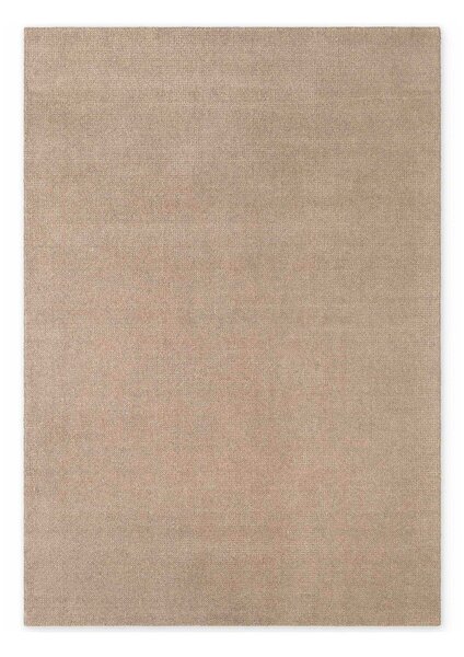 Covor bej țesut manual din lână 120x170 cm Greenwich – Ted Baker