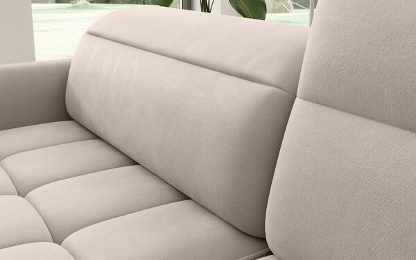Colțar lemn masiv Bari Personalizabil Extensibil 208x160cm - Royal 01, Colțul în stânga