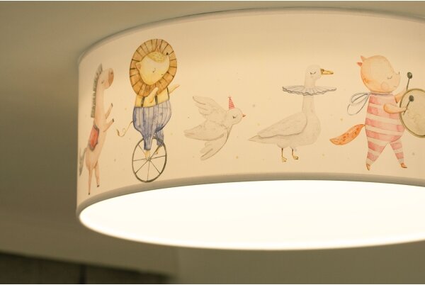 Duolla - Plafonieră LED copii CORTINA LED/26W/230V pr. 40 cm 4000K