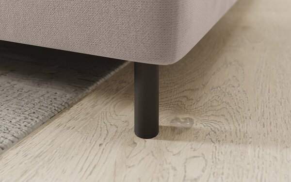Colțar lemn masiv Bari Personalizabil Extensibil 208x160cm - Royal 01, Colțul în stânga
