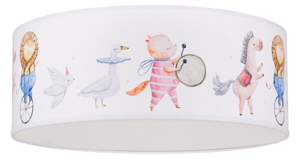 Duolla - Plafonieră LED copii CORTINA LED/26W/230V pr. 40 cm 4000K