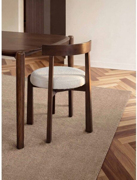 Covor bej țesut manual din lână 120x170 cm Greenwich – Ted Baker