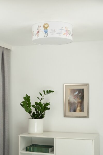 Duolla - Plafonieră LED copii CORTINA LED/26W/230V pr. 40 cm 4000K