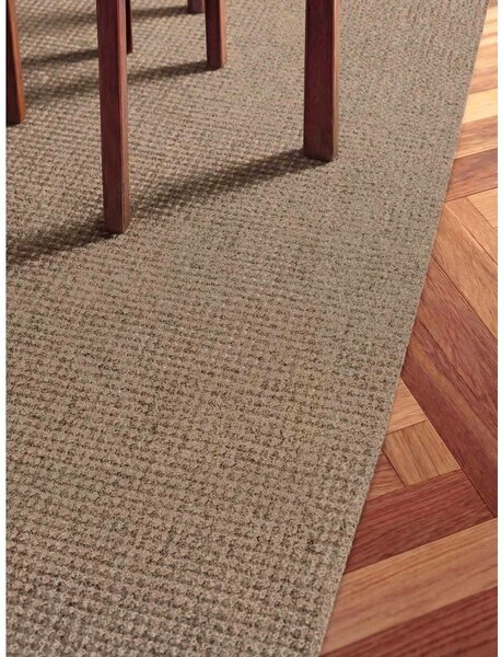 Covor bej țesut manual din lână 120x170 cm Greenwich – Ted Baker