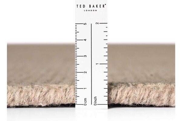 Covor bej țesut manual din lână 120x170 cm Greenwich – Ted Baker