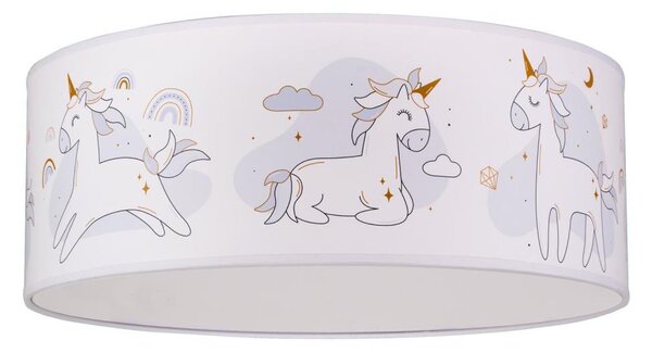 Duolla - Plafonieră LED copii CORTINA LED/26W/230V pr. 40 cm 4000K