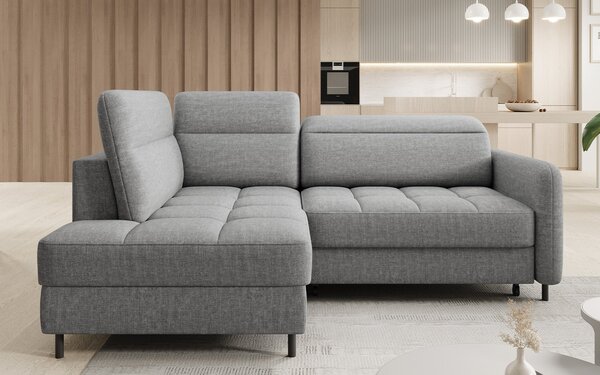 Colțar lemn masiv Bari Personalizabil Extensibil 208x160cm - Royal 01, Colțul în stânga