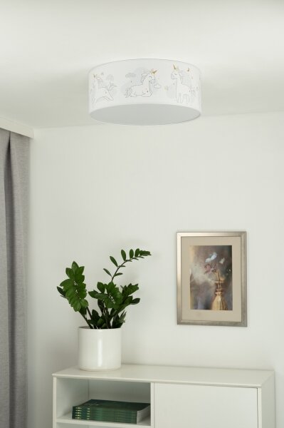 Duolla - Plafonieră LED copii CORTINA LED/26W/230V pr. 40 cm 4000K