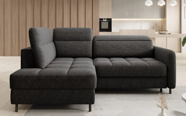 Colțar lemn masiv Bari Personalizabil Extensibil 208x160cm - Royal 01, Colțul în stânga