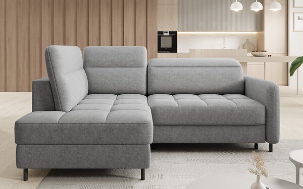 Colțar lemn masiv Bari Personalizabil Extensibil 208x160cm - Royal 01, Colțul în stânga