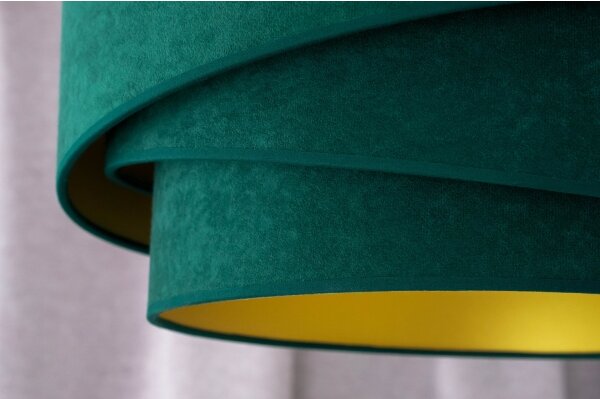 Lustră aplicată Duolla KOBO 1xE27/15W/230V d. 45 cm verde