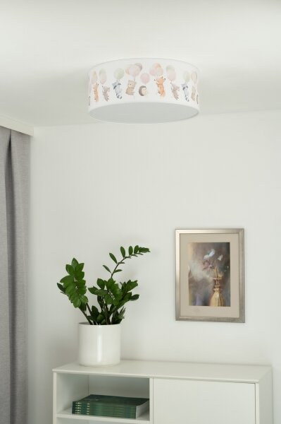 Duolla - Plafonieră LED copii CORTINA LED/26W/230V pr. 40 cm 4000K