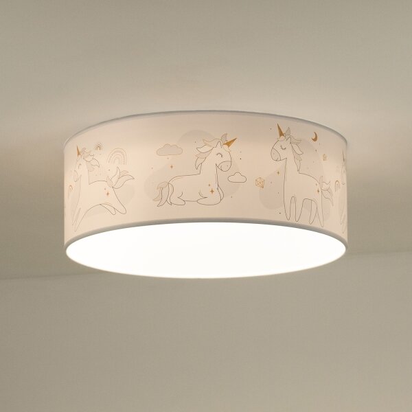 Duolla - Plafonieră LED copii CORTINA LED/26W/230V pr. 40 cm 4000K
