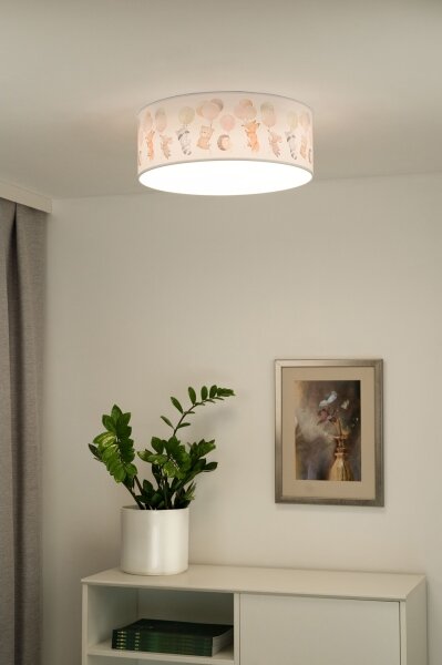 Duolla - Plafonieră LED copii CORTINA LED/26W/230V pr. 40 cm 4000K
