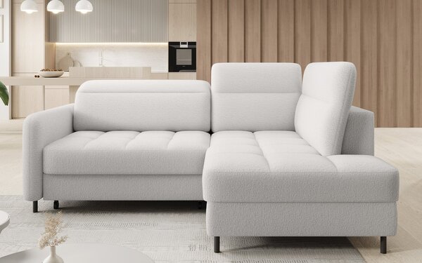 Colțar lemn masiv Bari Personalizabil Extensibil 208x160cm - Royal 01, Colțul în dreapta