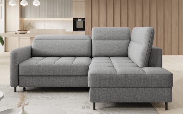 Colțar lemn masiv Bari Personalizabil Extensibil 208x160cm - Raquel 04, Colțul în dreapta