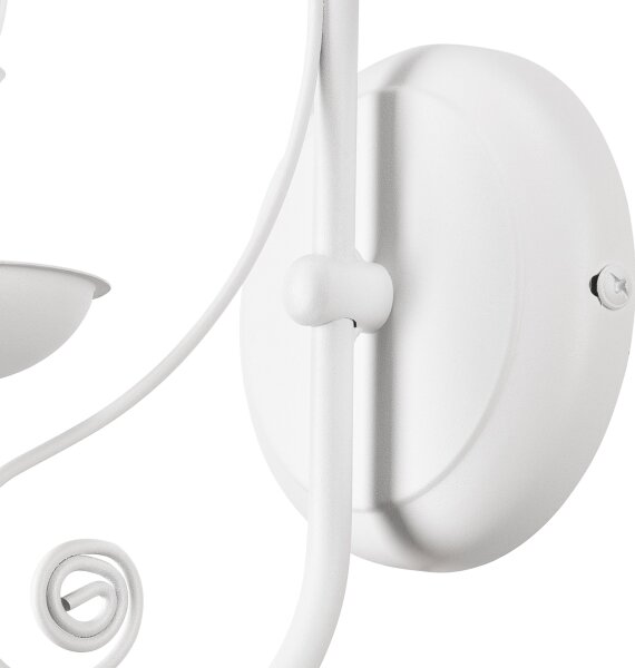 Lampă de perete DONATO 1xE14/40W/230V alb
