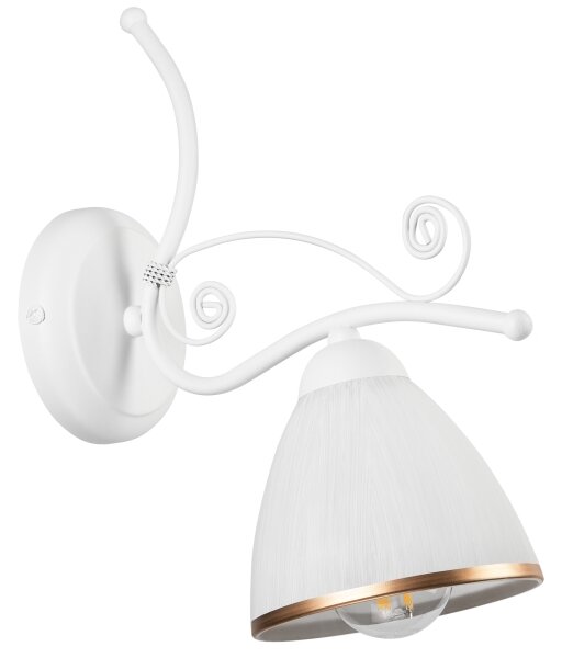 Lampă de perete RETRO II 1xE27/60W/230V alb