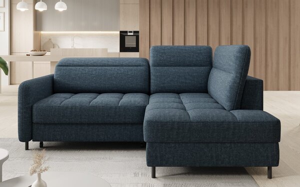 Colțar lemn masiv Bari Personalizabil Extensibil 208x160cm - Manhattan 40, Colțul în dreapta