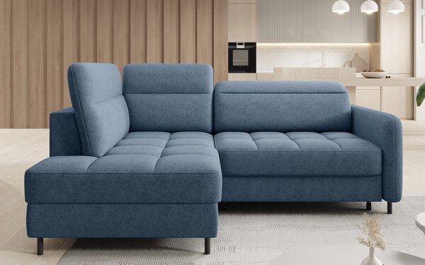 Colțar lemn masiv Bari Personalizabil Extensibil 208x160cm - Raquel 40, Colțul în stânga