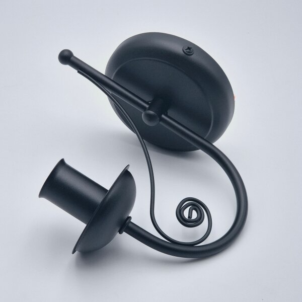 Lampă de perete DONATO 1xE14/40W/230V negru