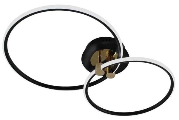 Plafonieră LED dimabilă LED/48W/230V 3000-6500K + telecomandă