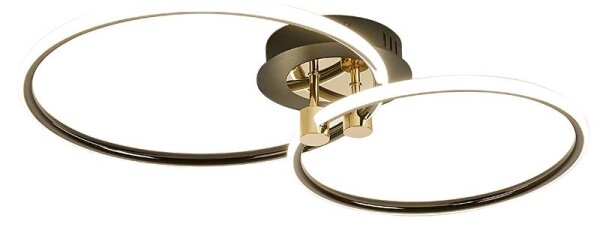 Plafonieră LED dimabilă LED/48W/230V 3000-6500K + telecomandă