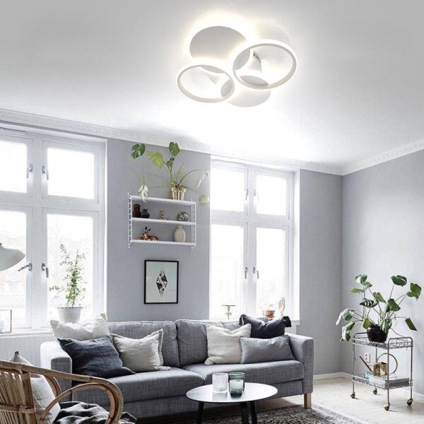 Plafonieră LED dimabilă LED/70W/230V 3000-6500K + telecomandă