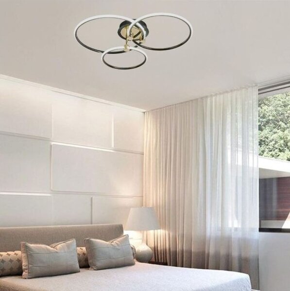 Plafonieră LED dimabilă LED/64W/230V 3000-6500K + telecomandă