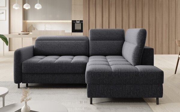 Colțar lemn masiv Bari Personalizabil Extensibil 208x160cm - Aspen 05, Colțul în dreapta