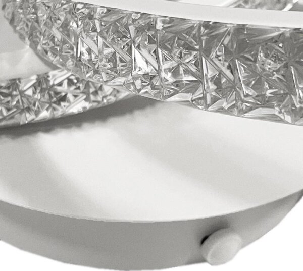 Plafonieră LED dimabilă LED/70W/230V 3000-6500K + telecomandă