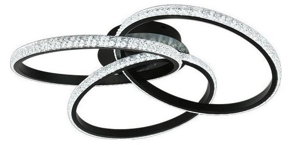 Plafonieră LED dimabilă LED/70W/230V 3000-6500K + telecomandă