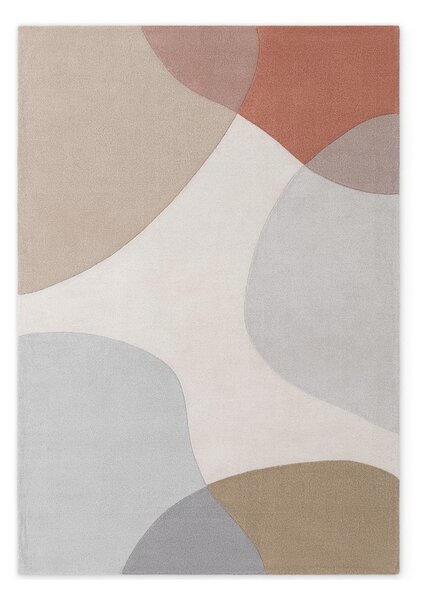 Covor bej țesut manual din lână 120x170 cm Hackney Clarissa – Ted Baker