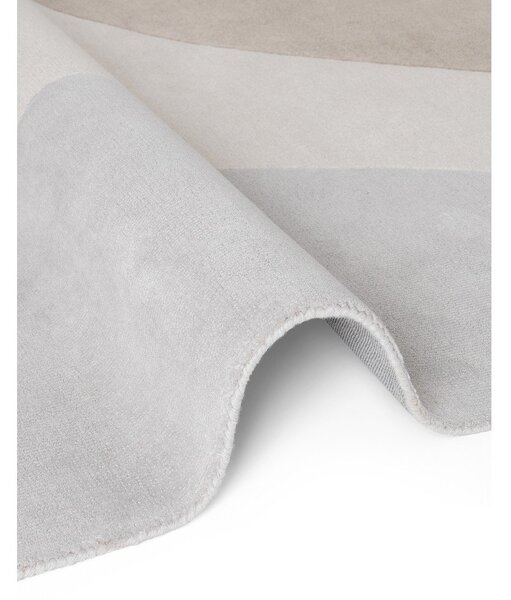 Covor bej țesut manual din lână 120x170 cm Hackney Clarissa – Ted Baker
