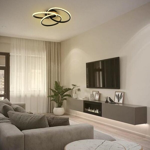 Plafonieră LED dimabilă LED/70W/230V 3000-6500K + telecomandă