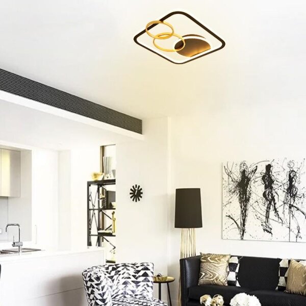 Plafonieră LED dimabilă LED/70W/230V 3000-6500K + telecomandă