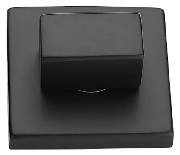 Kuchinox Kuchinox, rozetă mâner pentru încuietoare WC, negru mat, LAV-LK2_923A