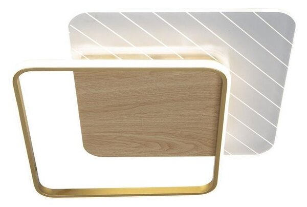 Plafonieră LED dimabilă LED/60W/230V 3000-6500K + telecomandă