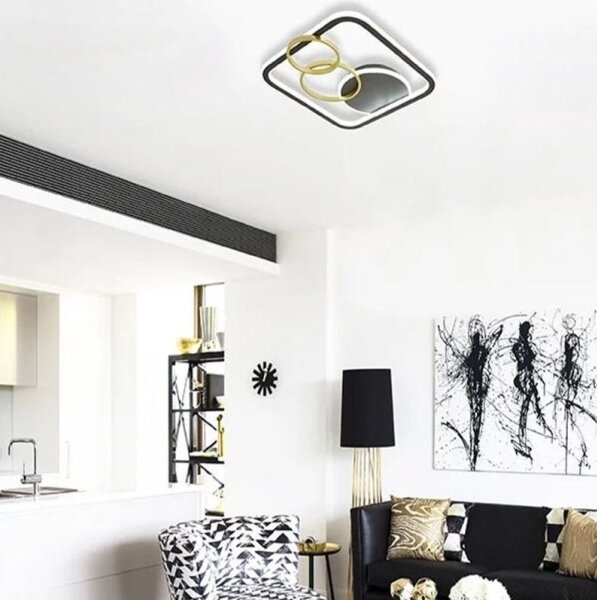 Plafonieră LED dimabilă LED/70W/230V 3000-6500K + telecomandă