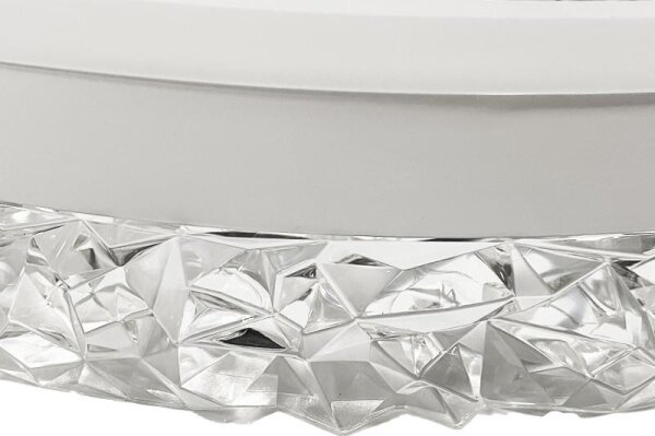 Lustră LED dimabilă pe cablu LED/80W/230V 3000-6500K alb + telecomandă
