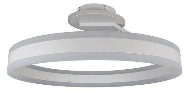 Lustră LED dimabilă aplicată LED/86W/230V 3000-6500K alb + telecomandă