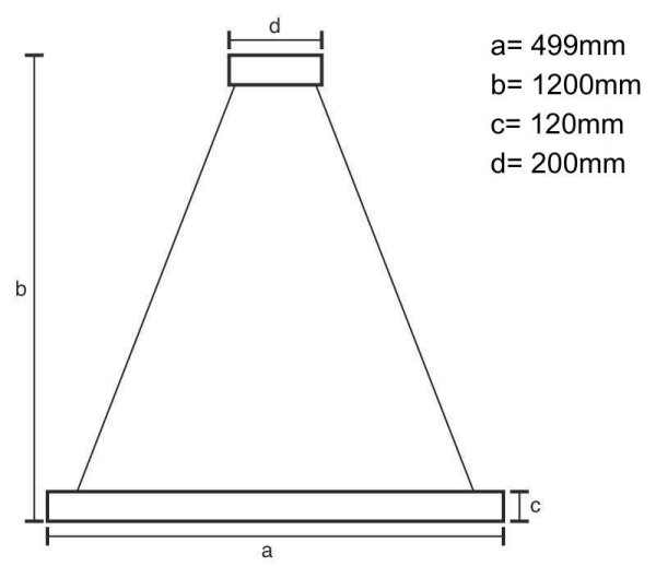 Lustră LED dimabilă pe cablu LED/90W/230V 3000-6500K alb + telecomandă