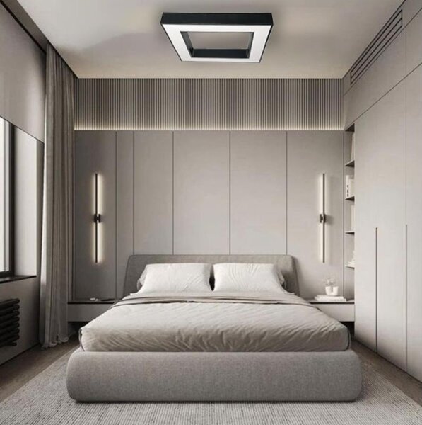 Plafonieră LED/55W/230V 4000K 80x80 cm